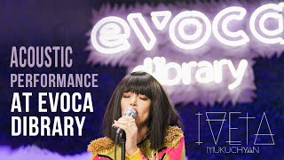 Iveta Mukuchyan  Live Concert at Evoca Dibrary [upl. by Roeser]