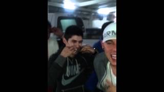 kendo kaponi en chile con eduardo vargas [upl. by Babara145]