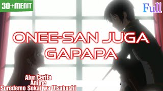 Definisi cinta tidak memandang usia  Alur Cerita Anime Soredemo Sekai wa Utsukushi [upl. by Khalid]