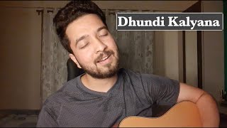 Dhundi Kalyana Short Cover  Chaitanya Shinde  Sudhir Phadke  Asha Bhosle [upl. by Kubiak]