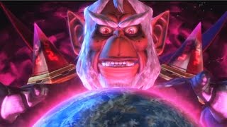 Star Fox Zero Final Boss  Ending Andross 1080p HD [upl. by Estevan944]