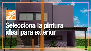 Ideas de pintura para exterior  Pintura  The Home Depot Mx [upl. by Salis]