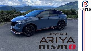 Nissan Ariya NISMO  The best drivers EV so far   4K [upl. by Devonna978]