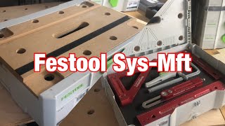 Festool SysMFT Mini Workbench [upl. by Weixel]