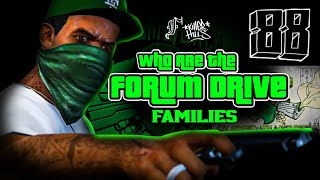 Who Are The Forum Drive Families  Grand Theft Auto 5 History [upl. by Tham]