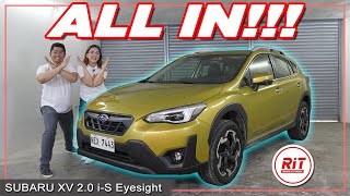 Subaru XV 20iS Eyesight  All in 1 crossover Philippines  Crosstrek  RiT Riding in Tandem [upl. by Eiddam154]