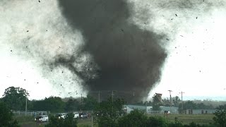 CREEPY TORNADO  RAW 4K Video [upl. by Nillok290]