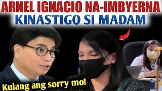 OWWA ARNEL IGNACIO NA BWESIT KINATISGO SI MADAM  WAG TULARAN NAKAKATAKOT BEWARE AGENCY [upl. by Harrad71]