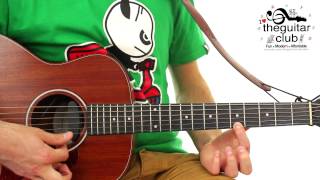 ► FUN EASY BEGINNERS GUITAR LESSON  Happy Birthday [upl. by Eneg289]