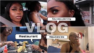 VLOG  Je cale en plein autoroute 🤣  nouveau piercing et résultats BTS 😬 ft alimice hair [upl. by Dobrinsky682]