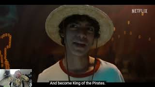 ONE PIECE  Final Trailer  Netflix Reaction ITS LIVE ACTION [upl. by Konstanze450]