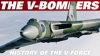 V Bombers Avro Vulcan Handley Page Victor And Vickers Valiant The Last British Cold War Bombers [upl. by Ainod]