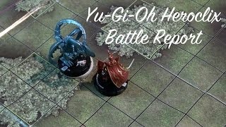 Heroclix YuGiOh Scenario Battle Report Presented by One Mind Syndicate [upl. by Patience]