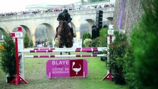 Le Jumping International de Blaye [upl. by Helbonnah819]