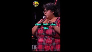 Dark Humor with Celia Contreras on Kill Tony 627 quotNever Too Late to do the right thingquot shorts [upl. by Asihtal]