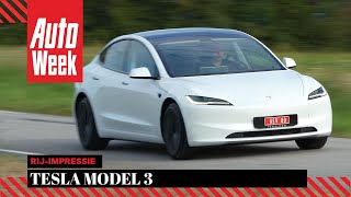 Tesla Model 3 2023  AutoWeek Review [upl. by Nordine]