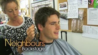 Neighbours Backstage  James Mason Chris Pappas  Part 1 [upl. by Sherrie]