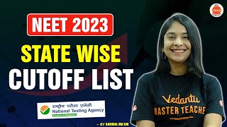 State Wise Cutoff List For NEET 2023  Expected Cutoff amp Safe Score For Government Medical College [upl. by Okier457]