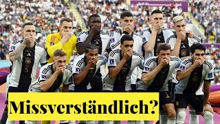 DFB Geste  missverständlich [upl. by Anuahs197]