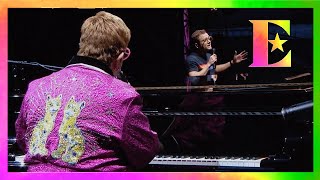 Elton John amp Taron Egerton – Your Song Brighton amp Hove 2019 [upl. by Airret]