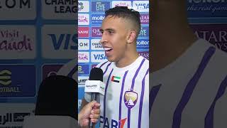 سفيانرحيمي العين الهلال أبوظبيالرياضية دوريأبطالآسيا الهلالالسعودي [upl. by Agnew]