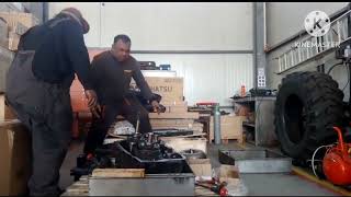 CARRARO Transmission how to repair🤪😜🚜⛽ [upl. by Niddala]