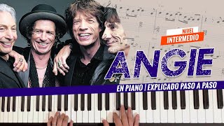 The Rolling Stones  Angie  SUBTITULADA EN ESPAÑOL amp INGLES LYRICS LETRAS SUB [upl. by Jensen]