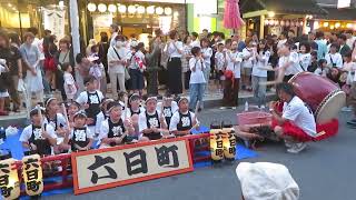 ２０２４年７月１３日 青森県八戸市 都会並みの人出でにぎわった「だいぶ七夕飾り景観が変わった八戸七夕まつり２０２４」「若年層人気のゲームイベント」「いずれ二度と見れなくなるいわとくパルコ八戸七夕飾り」 [upl. by Jacinto]