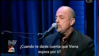 Billy Joel quotViennaquot Live 2005 SUBTITULADO AL ESPAÑOL [upl. by Enieledam]