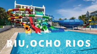 ROOM TOUR amp WATER PARK I RIU OCHO RIOS JAMAICA  Honesty Thompson [upl. by Alana427]