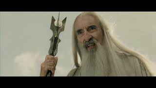 LOTR Extended Edition  0  The Death of Saruman [upl. by Neurath618]