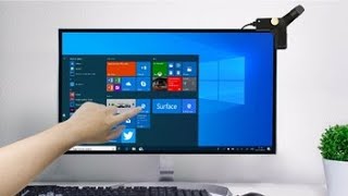 How To turn Any Monitor Into A Touch Screen [upl. by Anirehtak]