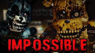 Can I BEAT the TRUE HARDEST Five Nights at Freddys FANGAME ever made Post Shift 2 PrePatched [upl. by Ecyle732]