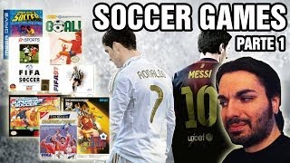 SOCCER GAMES  Giochi di Calcio  PARTE 1 [upl. by Hctim943]