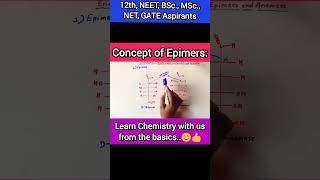 What is EpimerEpimerizarion epimers stereochemistry anomers physicswallah [upl. by Anelys274]