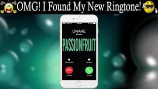 Drake  Passionfruit Theme Ringtone for your iPhone [upl. by Almap]