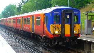 Trains at Winnersh  100619 [upl. by Sterne]