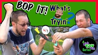 Extreme BOP IT Challenge  RYAN Vs JON  Whats Ryan Tryin  Bins Toy Bin [upl. by Batish]