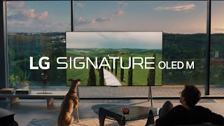 2024 LG SIGNATURE OLED M4  ทีวีไร้สายเครื่องแรก  LG [upl. by Nathaniel]