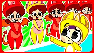 Oh No😱 Where Is My Real Mommy🤱 Kids Safety Cartoon 😍 [upl. by Ennaear328]