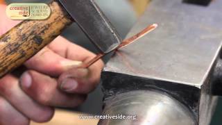 Forging Tricks at the Anvil with Nile Fahmy [upl. by Lertsek]