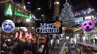 Leicester Christmas Lights SwitchOn 2023 [upl. by Assirac826]