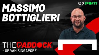 THE PADDOCK  GP van Singapore met Massimo Bottiglieri [upl. by Aelsel]