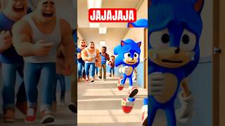 Se RÍEN de mi Por NO ser FUERTE 😭 sonic comedia [upl. by Eelsha]