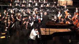 Kabalevsky Piano Concerto no3 1st Movement [upl. by Esbensen]