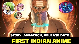 Indias First Anime TRIO  Animation Story Release Date  First Indian Anime  Trio Anime Trailer [upl. by Jutta]