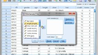 Three Different t tests using SPSS with Dr Ami Gates [upl. by Aleunam920]