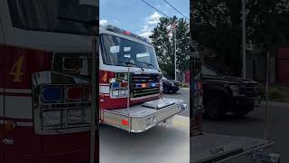 PlymptonWyoming Fire Department Wyoming Rescue 4 plymptonwyomingfire pwfd rosenbauer firetruck [upl. by Scurlock]