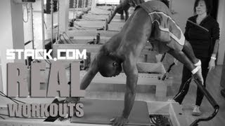 Real Workouts Antonio Brown [upl. by Namyac]