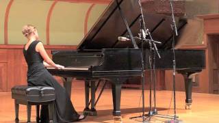 Allegra Sorley Plays Debussy and Gershwin [upl. by Anaujik127]